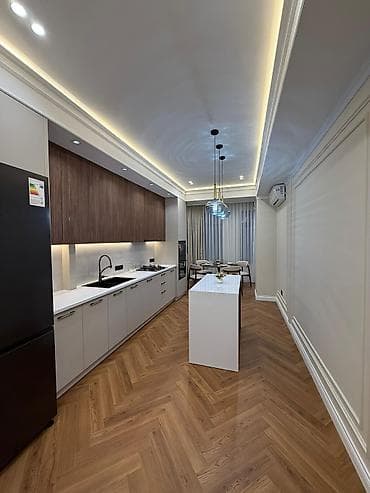 batir service: 3 комнаты, 117 м², 6 этаж, Дизайнерский ремонт — 4