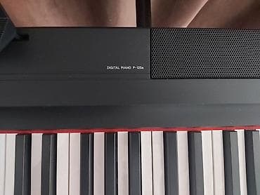 Синтезаторы: Yamaha P125: Продается цифровое пианино Yamaha P125 Цена: [68 550 — 3