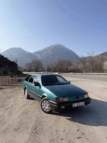 скутер ош: Volkswagen Passat: 1991 г., 1.8 л, Механика, Бензин, Универсал — 1