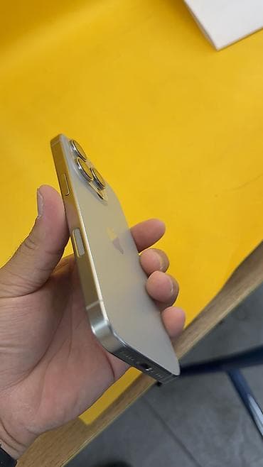 iphone pro max: IPhone 16 Pro, Б/у, 128 ГБ, 83 % — 9