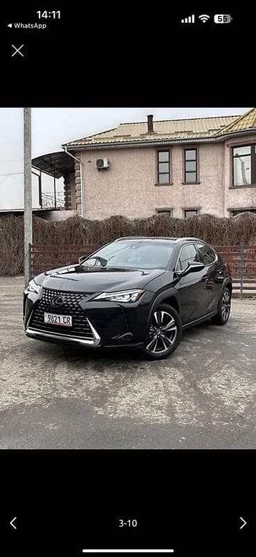 Унаа: Lexus UX: 2019 г., 2 л, Автомат, Бензин, Кроссовер — 1