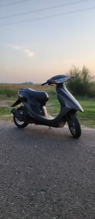 мотоциклы автомат: 50 куб. см, Бензин, Б/у — 1