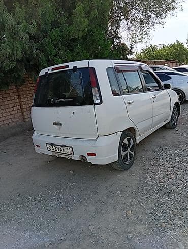 нисан навара пикап: Nissan Cube: 1998 г., 1.3 л, Автомат, Бензин, Седан — 1
