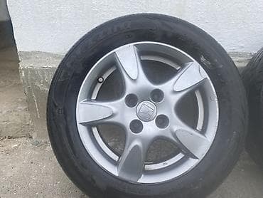 4х114 3: Колеса в сборе 185 / 65 / R 14, Лето, Б/у, Комплект, Легковые, Литые, отверстий - 4 — 1