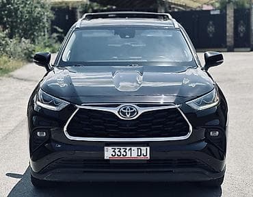 Toyota Highlander: 2020 г., 2.5 л, Автомат, Гибрид, Кроссовер