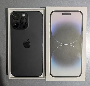 iphone 11 pro max: IPhone 14 Pro Max, Б/у, 128 ГБ, Черный, Зарядное устройство, Защитное стекло, Чехол, 81 % — 1