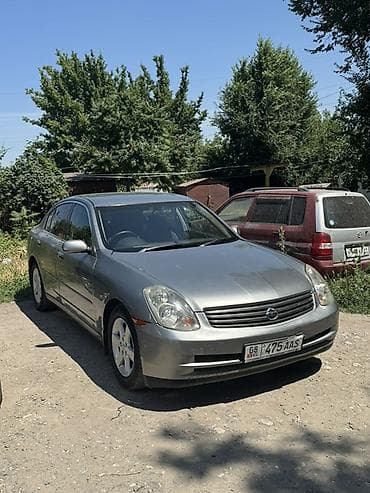 бу чехлы: Nissan Skyline: 2003 г., 2.5 л, Автомат, Бензин, Седан — 2