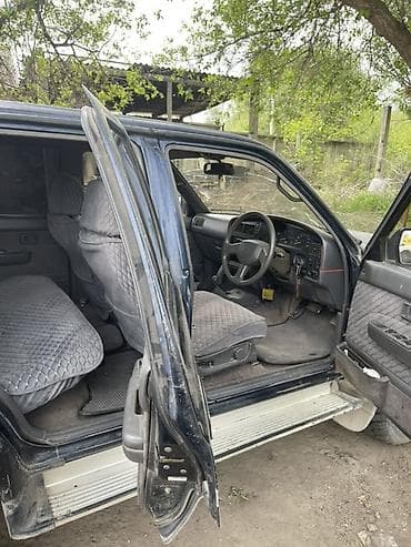 рекстон диски: Toyota Hilux Surf: 1994 г., 3 л, Автомат, Дизель, Внедорожник — 7