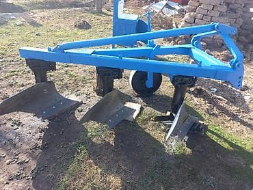 camry 55: Навесной оборотный плуг, трехкорпусный - Тип: навесной плуг для — 2