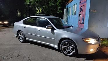 add blue: Subaru Legacy: 2004 г., Седан — 5