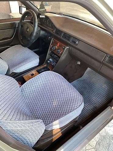 мерседес бенз с: Mercedes-Benz W124: 1989 г., 2.3 л, Автомат, Бензин, Седан — 5