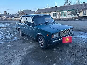 машина капейка: ВАЗ (ЛАДА) 2107: 2006 г., 1.6 л, Механика, Бензин, Седан — 8