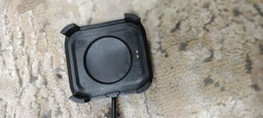 часы тисот: Смарт-часы с квадратным корпусом и силиконовым ремешком + магнитная — 1