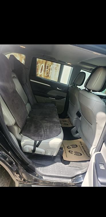 prius plus: Toyota Highlander: 2018 г., 3.5 л, Гибрид — 4