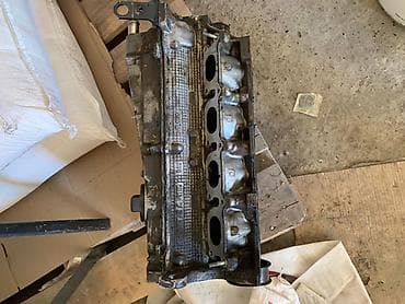 ролик: Бензиновый мотор Volkswagen 1.8 л, Б/у, Оригинал, Германия — 1