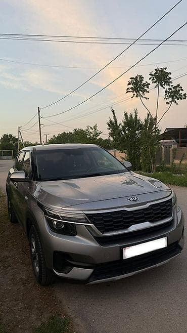 kia seltos: Kia Seltos: 2020 г., 1.6 л, Робот, Дизель, Кроссовер — 1