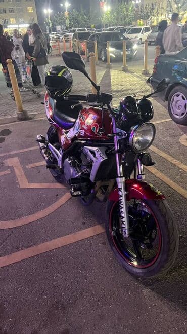 cobra выхлопные системы для мотоциклов: Классикалык Kawasaki, 500 куб. см, Бензин, Чоңдор үчүн, Колдонулган — 3