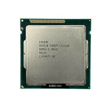 i3 2100: Процессор для ПК, Intel Core i3, 2 ядер — 1