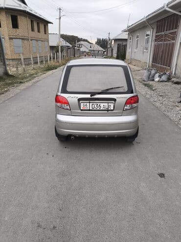 цены на машины бишкек: Daewoo Matiz: 2006 г., 0.8 л, Автомат, Бензин, Хетчбек — 3