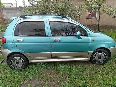 dio 27: Daewoo Matiz: 2004 г., 0.8 л, Вариатор, Бензин, Хэтчбэк — 5