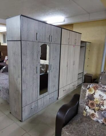 металлические шкафы для одежды: Шкаф без зеркало Шкафы из российского ламината Шкаф с зеркалом — 7