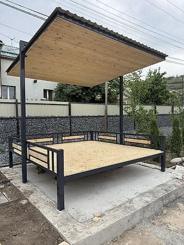 Все для дома и сада: Беседка 3 x 3 x Металл — 2