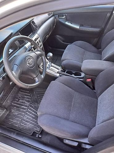 тойота корола автомат: Toyota Corolla: 2002 г., 1.6 л, Автомат, Бензин, Седан — 7