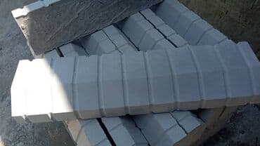 укладка брусчатки и бордюры: Бордюр, Акысыз жеткирүү, Кепилдиги, Акысыз чыгуу — 13