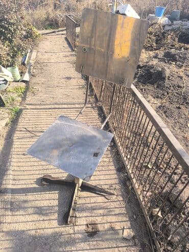 кухонная мебель в рассрочку в бишкеке: Кресло-ретро с деревянным каркасом, цена 500 сом Стол кухонный -300сом — 6