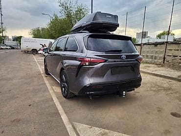 тойота марк 2 110: Toyota Sienna: 2021 г., Гибрид, Минивэн — 5