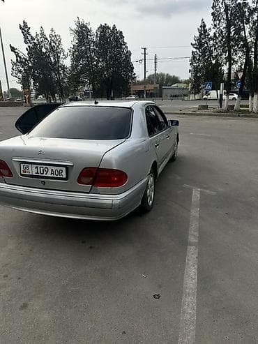 sl 55: Mercedes-Benz E-Class: 1997 г., 2.8 л, Автомат, Бензин, Седан — 2