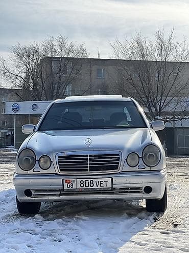 passat 4wd: Mercedes-Benz 220: 1997 г., 3.2 л, Автомат, Газ, Седан — 7