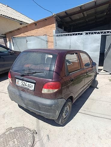 дело матиз: Daewoo Matiz: 2009 г., 0.8 л, Механика, Бензин, Хэтчбэк — 5