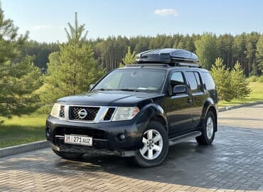 нисса патрол: Nissan Pathfinder: 2007 г., 4 л, Автомат, Газ, Внедорожник — 1