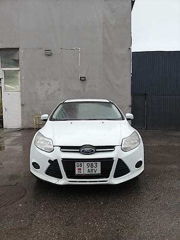 Ford: Ford Focus: 2013 г., 1.6 л, Механика, Бензин, Универсал — 1