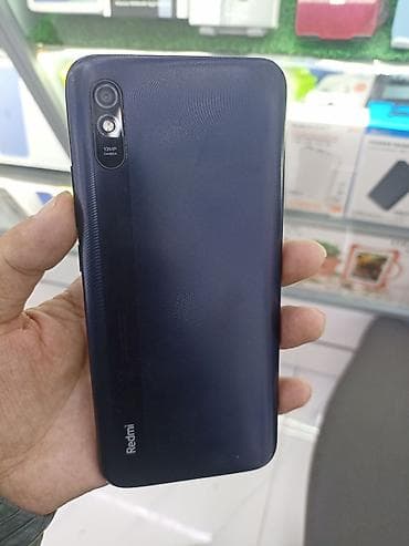 i5 12100: Redmi, Redmi 9A, Б/у, цвет - Черный, 2 SIM — 1