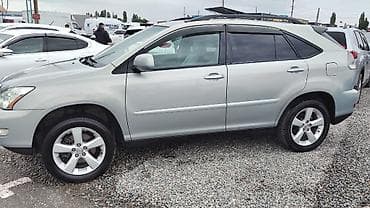 Lexus: Lexus RX: 2003 г., 3.3 л, Автомат, Бензин, Внедорожник — 2