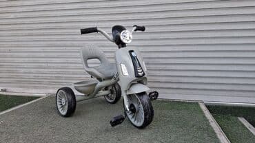 трёхколёсный велосипед детский: Детский велосипед, 3-колесный, 1 - 3 года, Для мальчика, Новый — 3