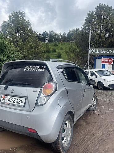 suzuki lets 2: Ravon Matiz: 2010 г., 1 л, Автомат, Бензин, Хэтчбэк — 3