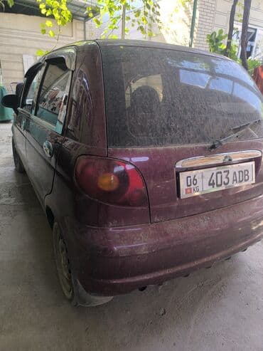 матиз ош: Daewoo Matiz: 2006 г., 0.8 л, Механика, Бензин, Хэтчбэк — 4