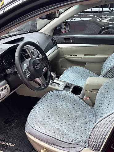 Subaru Outback: 2010 г., 2.5 л, Автомат, Бензин — 10