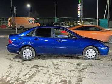 daf 95: Ford Focus: 2002 г., 2 л, Автомат, Бензин, Седан — 5