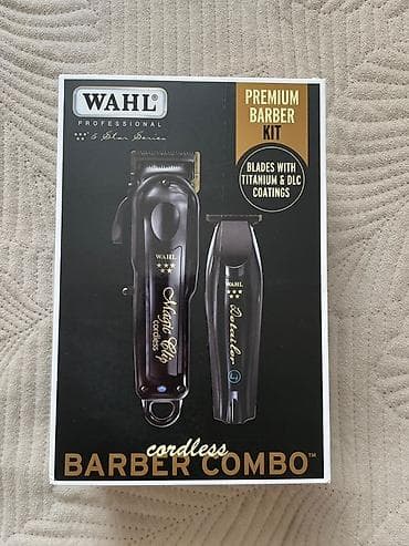 hoco w40: Машинка для стрижки волос Wahl, До 120 мин — 1