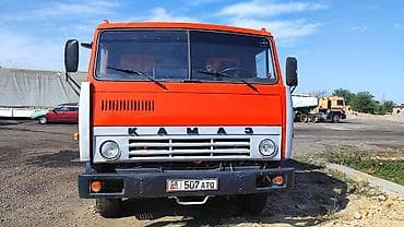 ош камаз сена: Грузовик, Камаз, Стандарт, 7 т, Б/у — 8