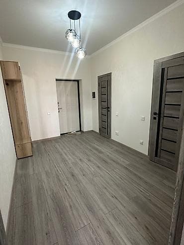 Батирлер: 1 бөлмө, 50 м², Асанбай мкр Элитка, 4 кабат, Евро оңдоо — 4