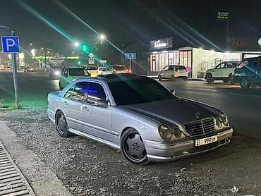 машины 10000 долларов: Mercedes-Benz E-Class: 2000 г., 4.3 л, Автомат, Седан — 1