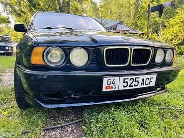 Унаа: BMW 525: 1995 г., 2.8 л, Седан — 4