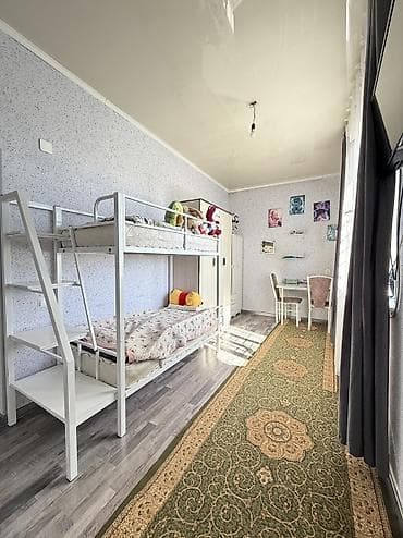 посуточные квартиры манас: 2 комнаты, 56 м², Элитка, 5 этаж, Евроремонт — 2