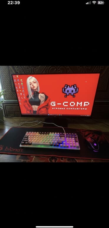 Компьютер, Игровой, SSD