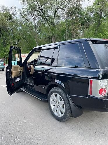 ренжировер машина: Land Rover Range Rover: 2006 г., 4.4 л, Автомат, Бензин, Внедорожник — 9